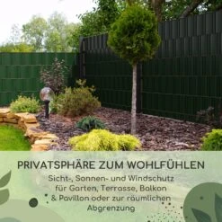 Sichtschutzstreifen Zaunblenden PVC-Hartplastik 2,53 X 0,19 M 7 Sichtschutzstreifen Zaunblenden PVC-Hartplastik 2,53 X 0,19 M -Einrichtungsgeschäft 10037994 de 0002 usp