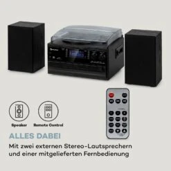 Oakland DAB Plus Retro-Stereoanlage DAB+/FM BT-Funktion Vinyl CD Kassette Inkl. Lautsprechern 14 Oakland DAB Plus Retro-Stereoanlage DAB+/FM BT-Funktion Vinyl CD Kassette Inkl. Lautsprechern -Einrichtungsgeschäft 10038003 de 0007 logo