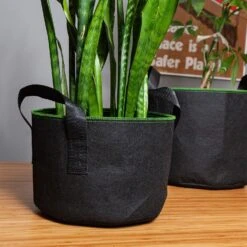 Pflanzsack Set 5 Stück 20 Liter Vlies Mit Henkeln -Einrichtungsgeschäft 10038010 yy 0004 logo