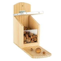 Futterhaus Für Eichhörnchen Metalldach Kiefernholz Unbehandelt 13 Futterhaus Für Eichhörnchen Metalldach Kiefernholz Unbehandelt -Einrichtungsgeschäft 10038023 yy 0007 logo