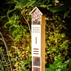 Insektenhotel Mit Erdspieß Ganzjährig Bewohnbar Holz -Einrichtungsgeschäft 10038033 yy 0006 logo