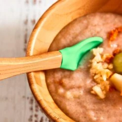 Kindergeschirr Mit Bambusschale Und Löffel 400 Ml Inkl. Saugnapf Ø: 13,7 Cm -Einrichtungsgeschäft 10038058 yy 0003 logo