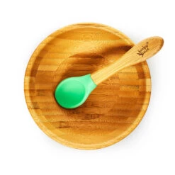 Kindergeschirr Mit Bambusschale Und Löffel 400 Ml Inkl. Saugnapf Ø: 13,7 Cm -Einrichtungsgeschäft 10038058 yy 0004 logo