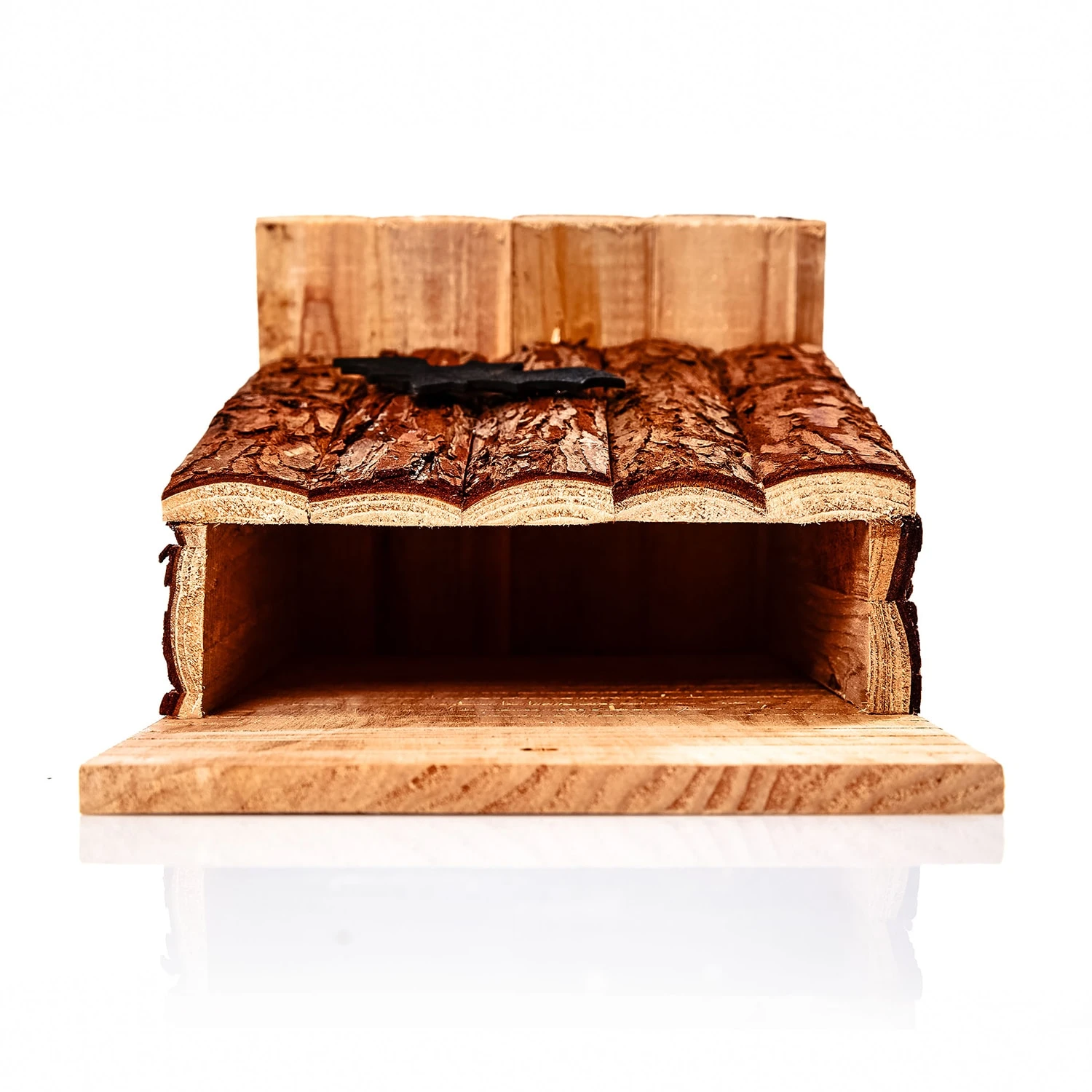 Fledermaushaus Nistkasten Überwinterungshilfe Ganzjährig Tanne 6 Fledermaushaus Nistkasten Überwinterungshilfe Ganzjährig Tanne – Bild 6