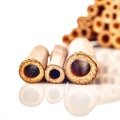 Bambusröhrchen 70 Stück Je 10 Cm Länge Holzfarben -Einrichtungsgeschäft 10038136 yy 0004 logo