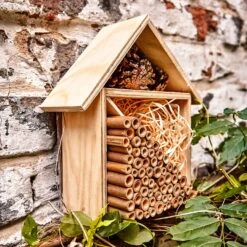 Bambusröhrchen 70 Stück Je 10 Cm Länge Holzfarben -Einrichtungsgeschäft 10038136 yy 0005 logo
