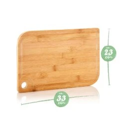 Batvik Bambus-Schneidebrett 33 X 1,5 X 23 Cm (BxHxT) Saftrille -Einrichtungsgeschäft 10038146 yy 0007 logo