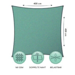 Rechteckiges Sonnensegel 4x4 M Polyester Luftdurchlässig 11 Rechteckiges Sonnensegel 4x4 M Polyester Luftdurchlässig -Einrichtungsgeschäft 10038152 de 0006 logo