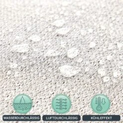 Rechteckiges Sonnensegel 3x4 M Befestigungsringe PE Luftdurchlässig 8 Rechteckiges Sonnensegel 3x4 M Befestigungsringe PE Luftdurchlässig -Einrichtungsgeschäft 10038156 de 0003 logo