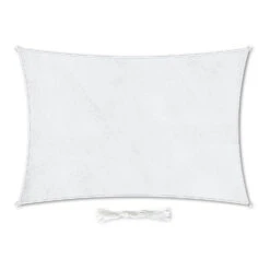 Rechteckiges Sonnensegel 3x4 M Befestigungsringe PE Luftdurchlässig