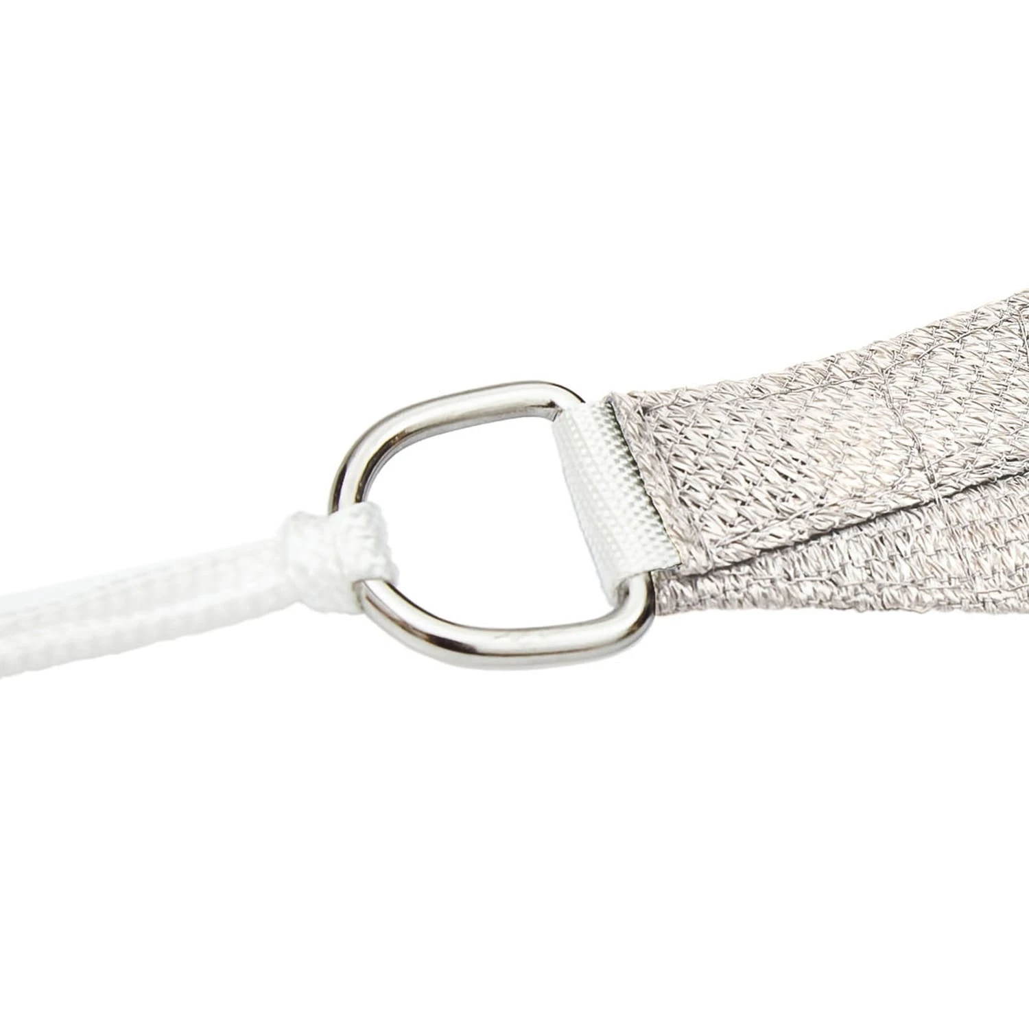 Rechteckiges Sonnensegel 3x4 M Befestigungsringe PE Luftdurchlässig 4 Rechteckiges Sonnensegel 3x4 M Befestigungsringe PE Luftdurchlässig – Bild 4