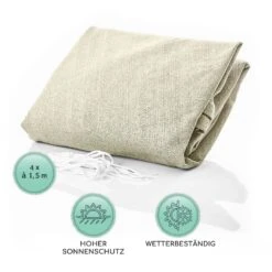 Rechteckiges Sonnensegel 2x3 M Mit Befestigungsringen Polyester Luftdurchlässig 10 Rechteckiges Sonnensegel 2x3 M Mit Befestigungsringen Polyester Luftdurchlässig -Einrichtungsgeschäft 10038157 de 0005 logo