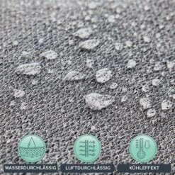 Rechteckiges Sonnensegel 5x7 M Mit Befestigungsringen Polyester Luftdurchlässig 8 Rechteckiges Sonnensegel 5x7 M Mit Befestigungsringen Polyester Luftdurchlässig -Einrichtungsgeschäft 10038166 de 0003 logo