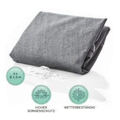 Rechteckiges Sonnensegel 5x7 M Mit Befestigungsringen Polyester Luftdurchlässig 10 Rechteckiges Sonnensegel 5x7 M Mit Befestigungsringen Polyester Luftdurchlässig -Einrichtungsgeschäft 10038166 de 0005 logo