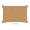 Rechteckiges Sonnensegel 5x7 M Polyester Luftdurchlässig