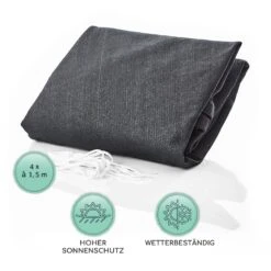 Rechteckiges Sonnensegel 2 X 3 M Polyester Luftdurchlässig 10 Rechteckiges Sonnensegel 2 X 3 M Polyester Luftdurchlässig -Einrichtungsgeschäft 10038192 de 0005 logo