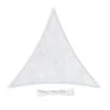 Dreieckiges Sonnensegel 3x3x3 M Polyester Luftdurchlässig