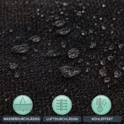 Quadratisches Sonnensegel 3 X 3 M Polyester Luftdurchlässig 8 Quadratisches Sonnensegel 3 X 3 M Polyester Luftdurchlässig -Einrichtungsgeschäft 10038215 de 0003 logo