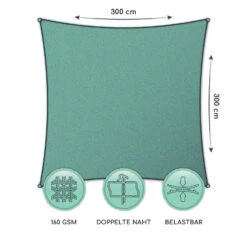 Quadratisches Sonnensegel 3 X 3 M Polyester Luftdurchlässig 11 Quadratisches Sonnensegel 3 X 3 M Polyester Luftdurchlässig -Einrichtungsgeschäft 10038215 de 0006 logo