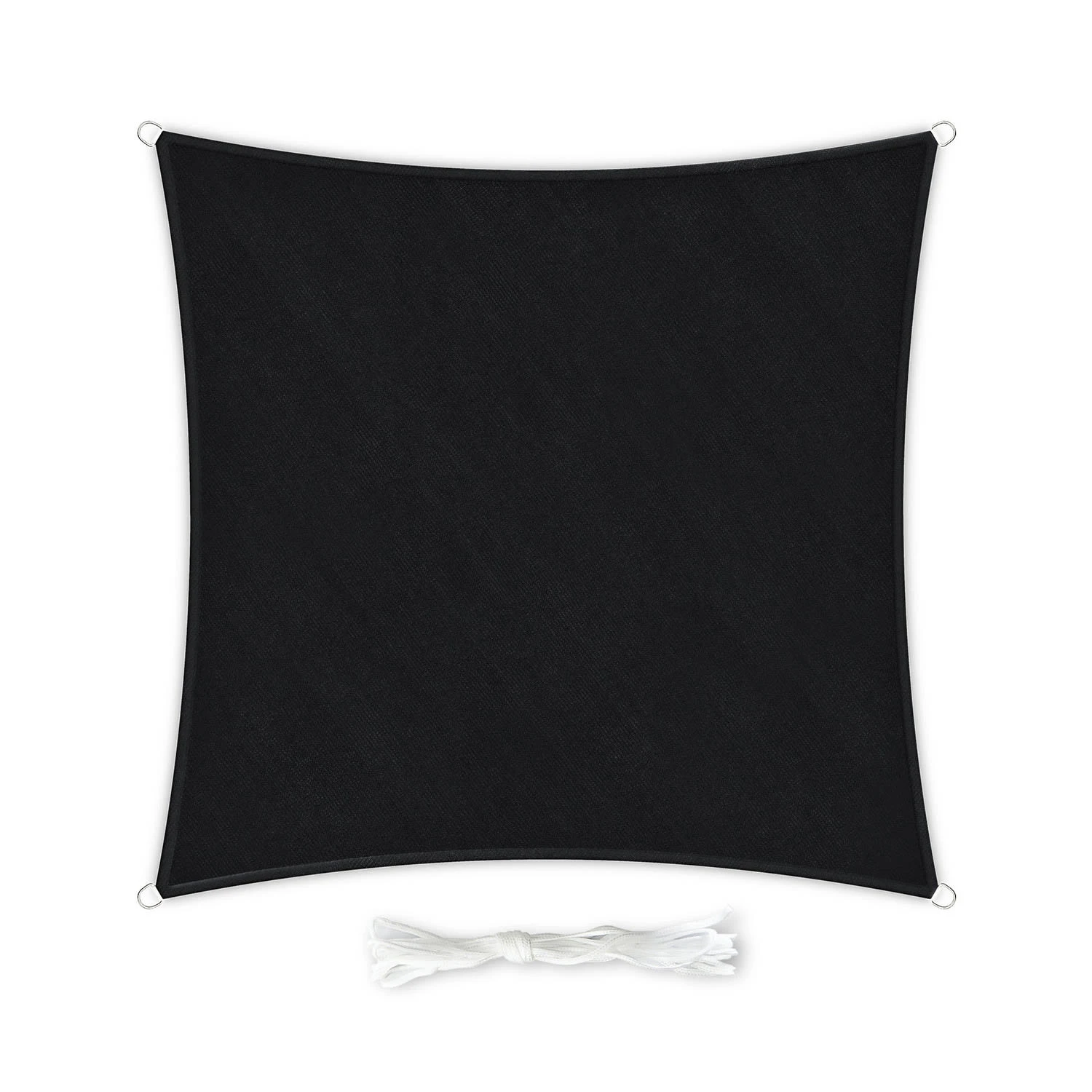 Quadratisches Sonnensegel 3 X 3 M Polyester Luftdurchlässig 1 Quadratisches Sonnensegel 3 X 3 M Polyester Luftdurchlässig