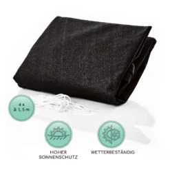 Quadratisches Sonnensegel 5 X 5 M Polyester Luftdurchlässig -Einrichtungsgeschäft 10038217 de 0005 logo