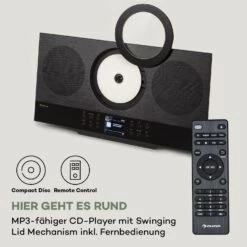 Silver Star CD-HiFi-Receiver Verstärker Internet/DAB+/FM-Radio CD-Player WiFi -Einrichtungsgeschäft 10038262 de 0003 logo