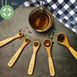 Messlöffel-Set Back- Und Kochbesteck Ideales Abmessen 5er-Set Bambus 9 Messlöffel-Set Back- Und Kochbesteck Ideales Abmessen 5er-Set Bambus -Einrichtungsgeschäft 10038313 yy 0003 logo