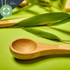 Messlöffel-Set Back- Und Kochbesteck Ideales Abmessen 5er-Set Bambus 12 Messlöffel-Set Back- Und Kochbesteck Ideales Abmessen 5er-Set Bambus -Einrichtungsgeschäft 10038313 yy 0006 logo