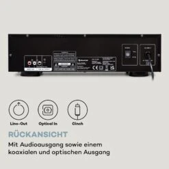 CD-1000 DG CD-Player USB MP3 Fernbedienung LED-Display Aluminium 12 CD-1000 DG CD-Player USB MP3 Fernbedienung LED-Display Aluminium -Einrichtungsgeschäft 10038327 de 0006 logo