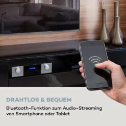 AMP-4000 DAB Hifi-Stereo-Verstärker DAB+-Radio USB Fernbedienung LED-Display -Einrichtungsgeschäft 10038330 de 0003 logo