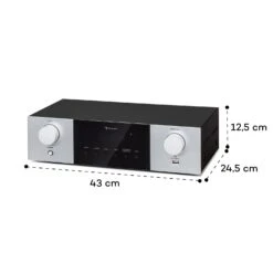 AMP-4000 DAB Hifi-Stereo-Verstärker DAB+-Radio USB Fernbedienung LED-Display -Einrichtungsgeschäft 10038330 yy 0007 logo