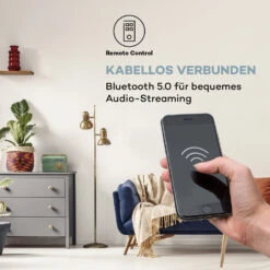 Buddy Digitalradio DAB/DAB+/UKW Bluetooth 5.0 AUX 1Ah-Akku Mobil Retro 9 Buddy Digitalradio DAB/DAB+/UKW Bluetooth 5.0 AUX 1Ah-Akku Mobil Retro -Einrichtungsgeschäft 10038334 de 0003 logo