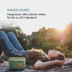 Buddy Digitalradio DAB/DAB+/UKW Bluetooth 5.0 AUX 1Ah-Akku Mobil Retro 11 Buddy Digitalradio DAB/DAB+/UKW Bluetooth 5.0 AUX 1Ah-Akku Mobil Retro -Einrichtungsgeschäft 10038334 de 0005 logo