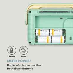 Buddy Digitalradio DAB/DAB+/UKW Bluetooth 5.0 AUX 1Ah-Akku Mobil Retro 12 Buddy Digitalradio DAB/DAB+/UKW Bluetooth 5.0 AUX 1Ah-Akku Mobil Retro -Einrichtungsgeschäft 10038334 de 0006 logo