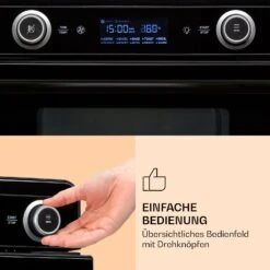 AeroVital Jumbo 3-in-1 Heißluftfritteuse Toaster Dörrautomat 1550 W 18 Liter 10 AeroVital Jumbo 3-in-1 Heißluftfritteuse Toaster Dörrautomat 1550 W 18 Liter -Einrichtungsgeschäft 10038339 de 0003 logo