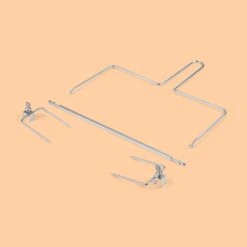 AeroVital Jumbo Heißluftfritteuse Rotisseriespieß & Drehspießheber Edelstahl 6 AeroVital Jumbo Heißluftfritteuse Rotisseriespieß & Drehspießheber Edelstahl -Einrichtungsgeschäft 10038340 yy 0003 logo