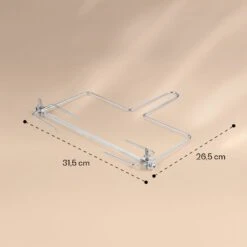 AeroVital Jumbo Heißluftfritteuse Rotisseriespieß & Drehspießheber Edelstahl 7 AeroVital Jumbo Heißluftfritteuse Rotisseriespieß & Drehspießheber Edelstahl -Einrichtungsgeschäft 10038340 yy 0004 dimensions