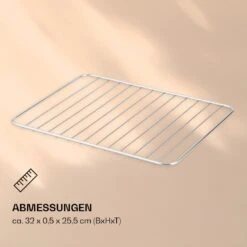 AeroVital Jumbo Heißluftfritteuse Grillrost Edelstahl -Einrichtungsgeschäft 10038343 de 0004 logo