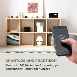 Silver Star Mini Two Internet DAB+/FM Radio, WiFi, BT, TWS Speaker -Einrichtungsgeschäft 10038349 de 0004 logo