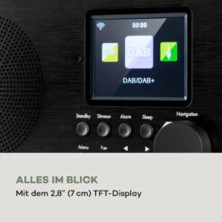 Silver Star Mini Two Internet DAB+/FM Radio, WiFi, BT, TWS Speaker -Einrichtungsgeschäft 10038349 de 0005 logo
