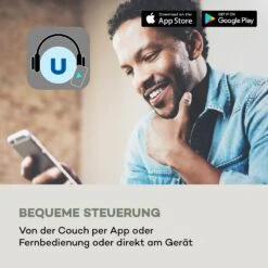 Silver Star Mini Two Internet DAB+/FM Radio, WiFi, BT, TWS Speaker -Einrichtungsgeschäft 10038349 de 0006 logo