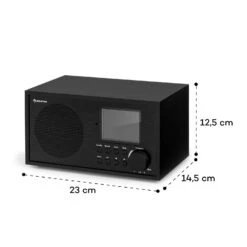 Silver Star Mini Two Internet DAB+/FM Radio, WiFi, BT, TWS Speaker -Einrichtungsgeschäft 10038349 yy 0009 logo