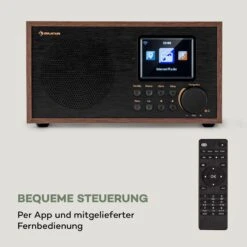 Silver Star Mini Internet DAB+/UKW Radio WiFi BT USB App-Steuerung -Einrichtungsgeschäft 10038350 de 0003 logo