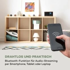 Silver Star Mini Internet DAB+/UKW Radio WiFi BT USB App-Steuerung -Einrichtungsgeschäft 10038350 de 0004 logo