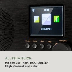 Silver Star Mini Internet DAB+/UKW Radio WiFi BT USB App-Steuerung -Einrichtungsgeschäft 10038350 de 0005 logo