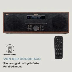 Silver Star CD-DAB 2x20W Max. Slot-In CD-Player DAB+ BT Alu -Einrichtungsgeschäft 10038353 de 0003 logo