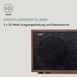 Silver Star CD-DAB 2x20W Max. Slot-In CD-Player DAB+ BT Alu -Einrichtungsgeschäft 10038353 de 0008 logo