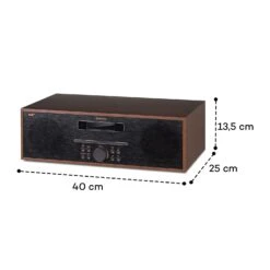 Silver Star CD-DAB 2x20W Max. Slot-In CD-Player DAB+ BT Alu -Einrichtungsgeschäft 10038353 yy 0009 logo