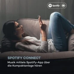 Harvard Micro-Stereoanlage DAB+ UKW-Tuner BT CD-Player USB-Charger -Einrichtungsgeschäft 10038354 de 0004 logo