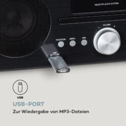 Harvard Micro-Stereoanlage DAB+ UKW-Tuner BT CD-Player USB-Charger -Einrichtungsgeschäft 10038354 de 0009 logo